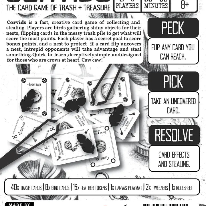 Corvids Game