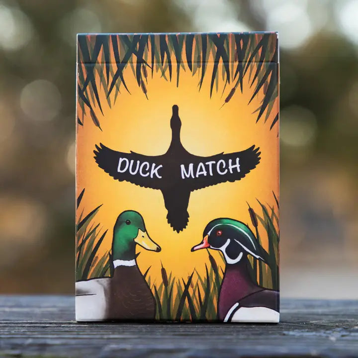 Duck Match Card Game
