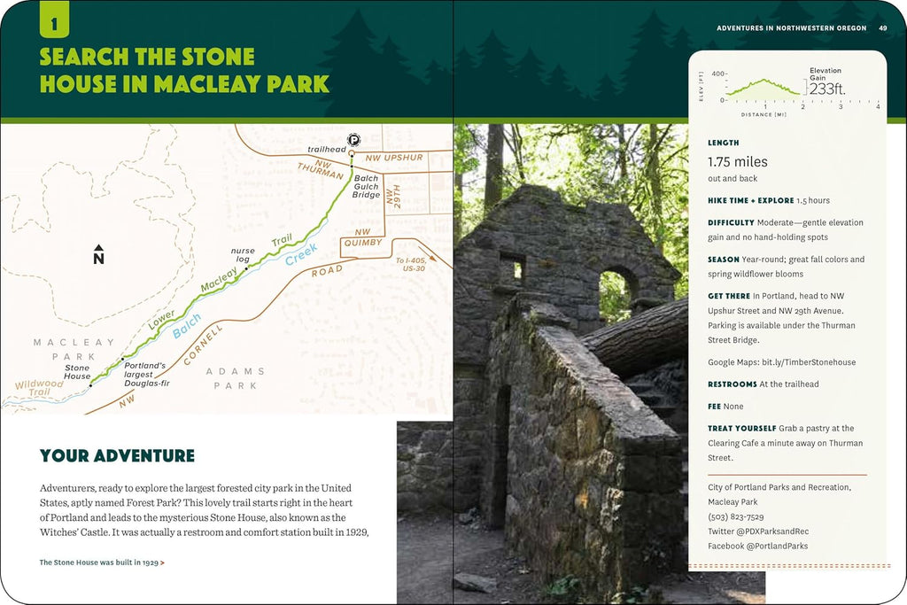 50 Hikes with Kids Oregon & Washington