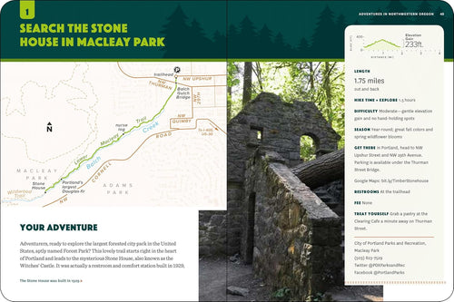 50 Hikes with Kids Oregon & Washington