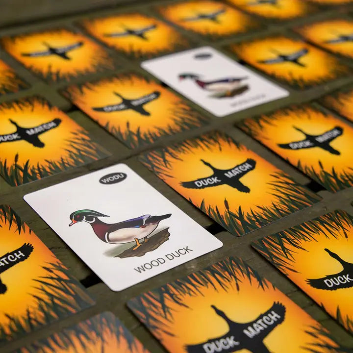 Duck Match Card Game