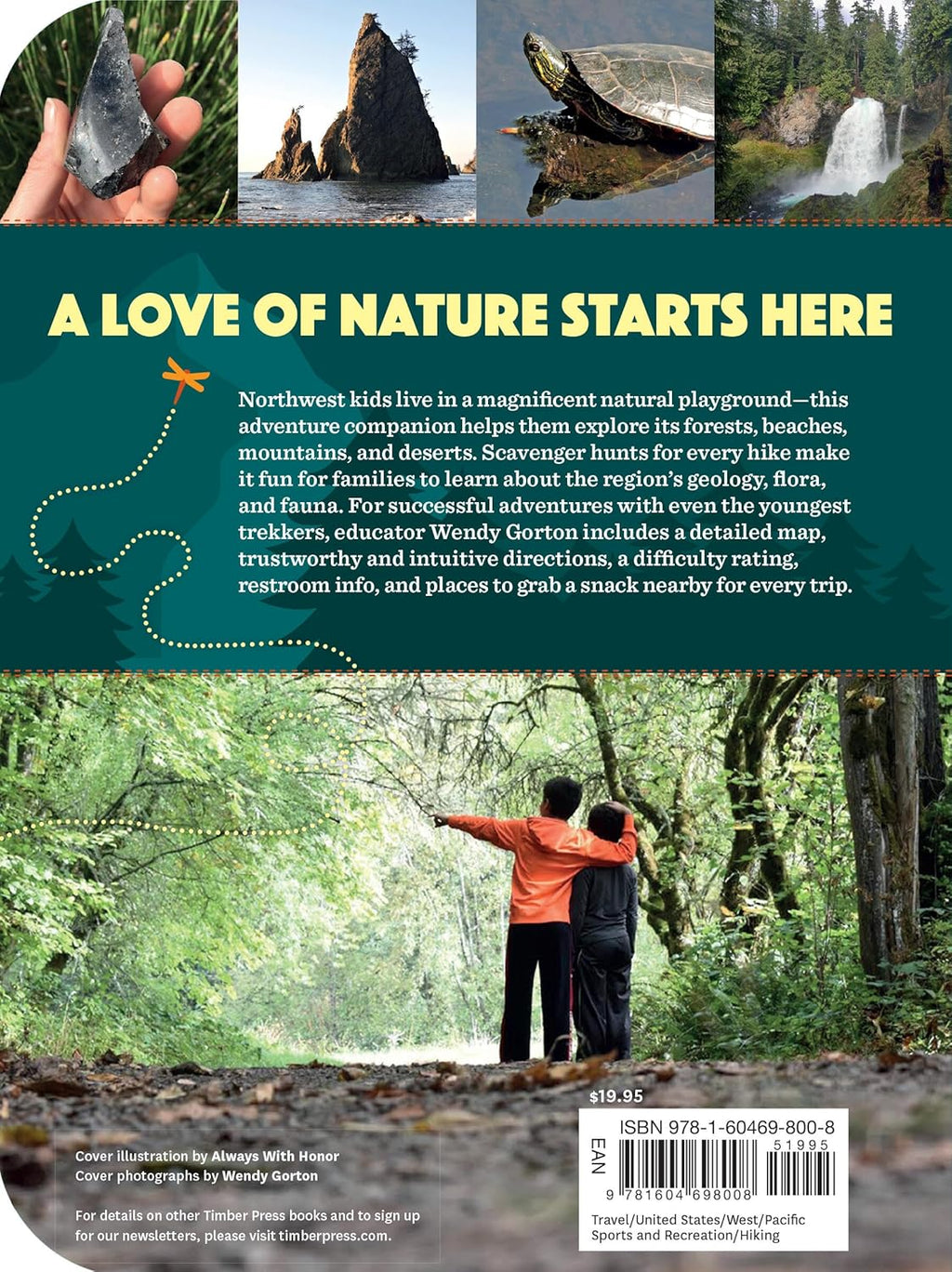 50 Hikes with Kids Oregon & Washington