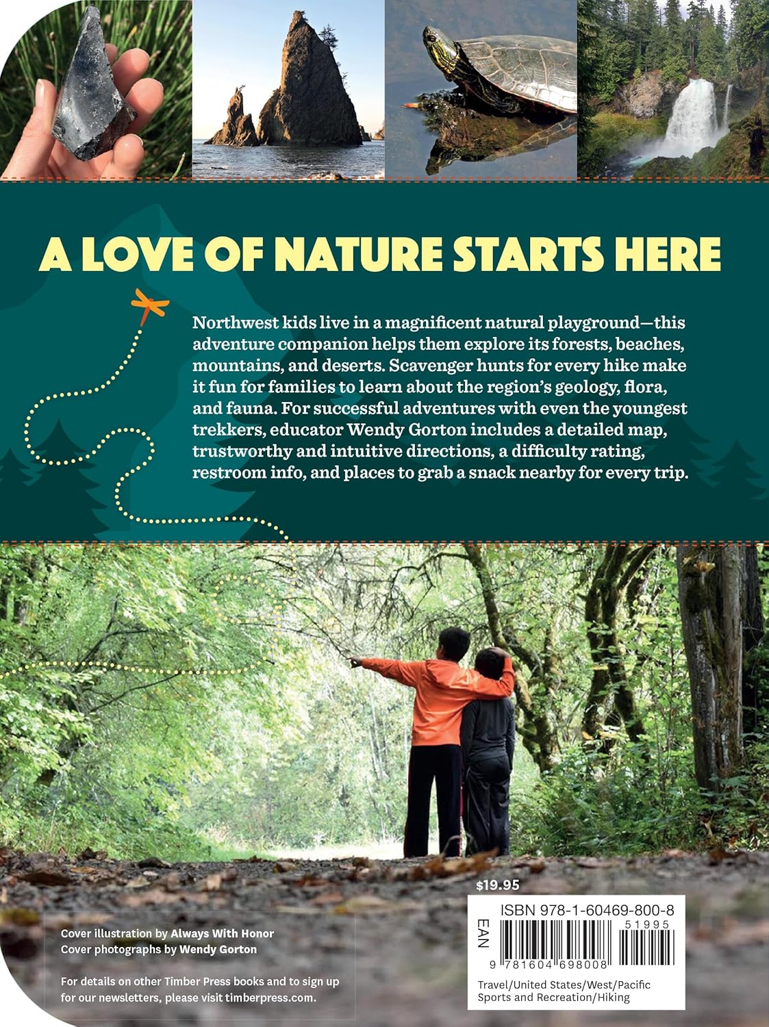 50 Hikes with Kids Oregon & Washington