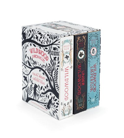 Wildwood Chronicles 3-Book Box Set:  Wildwood, Under Wildwood, Wildwood Imperium (paperback)