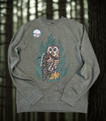 BAO Spotted Owl Crewneck Sweatshirt