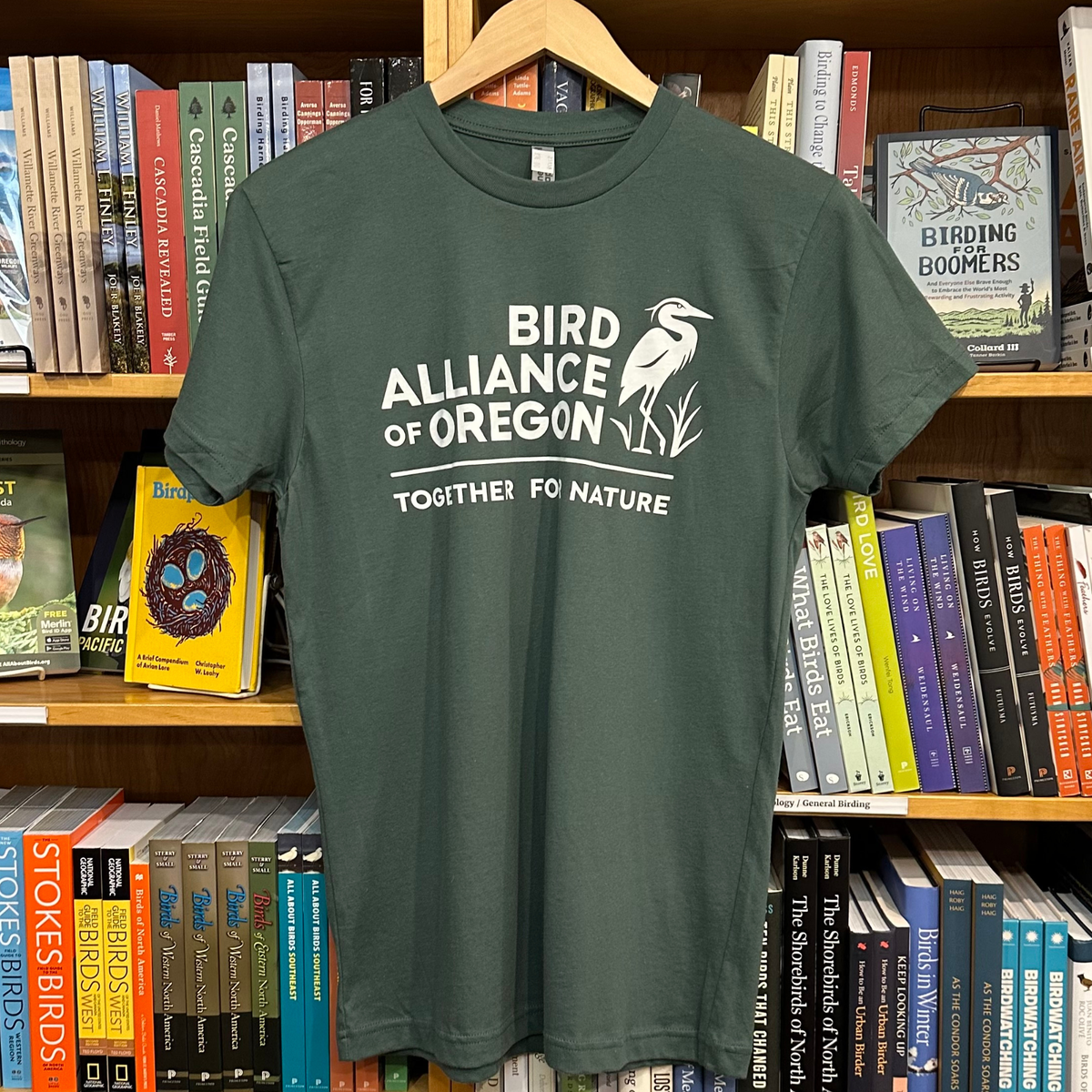 BAO Logo Cotton Tee Green