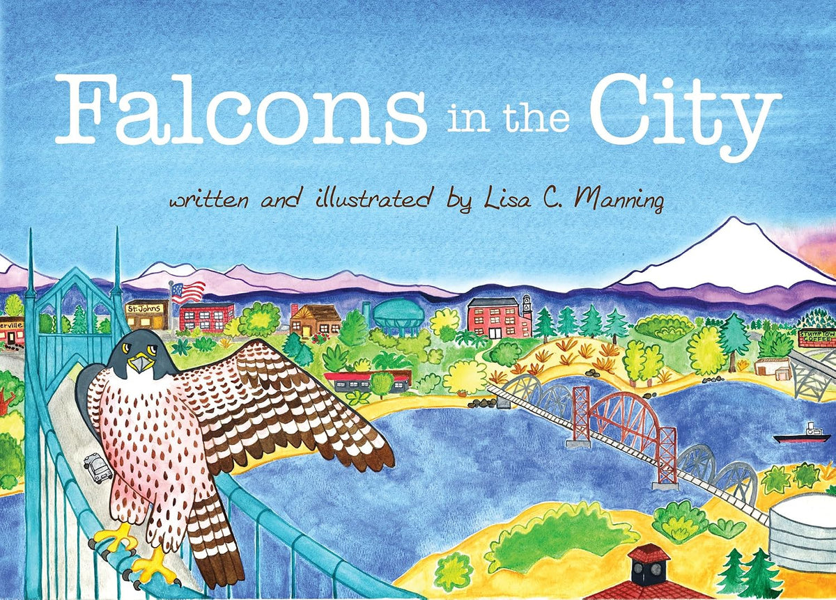 Falcons in the City