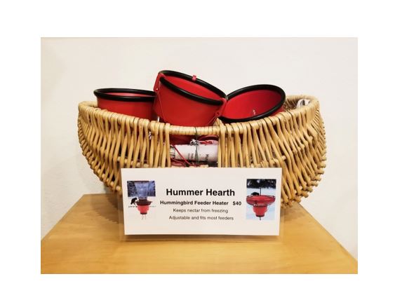 Hummer Hearth - Hummingbird Feeder Heater