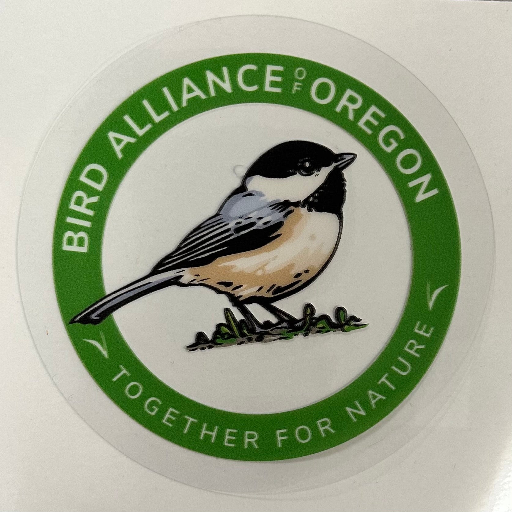 BAO Window Cling (Chickadee)