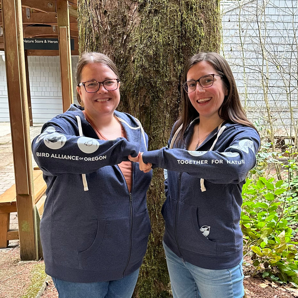 BAO Zip-Up Hoodie: Oregon Birds