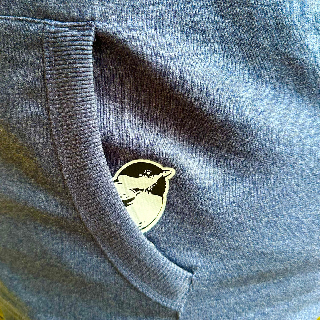 BAO Zip-Up Hoodie: Oregon Birds