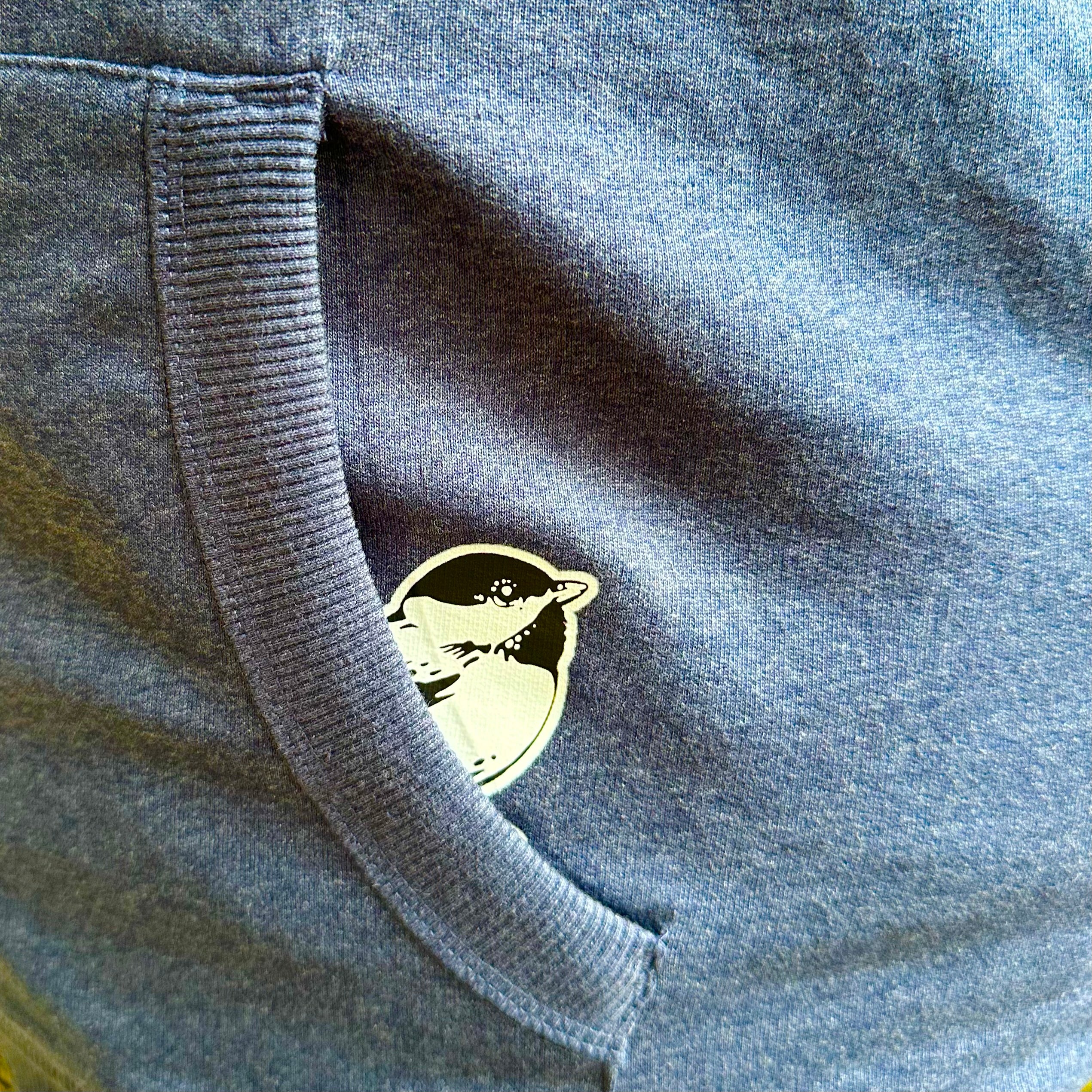 BAO Zip-Up Hoodie: Oregon Birds