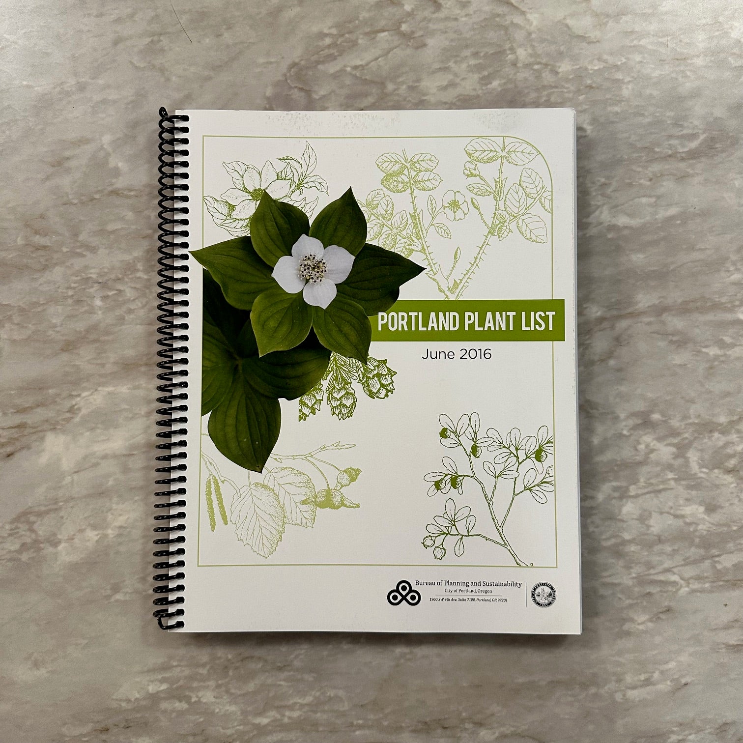 Portland Plant List