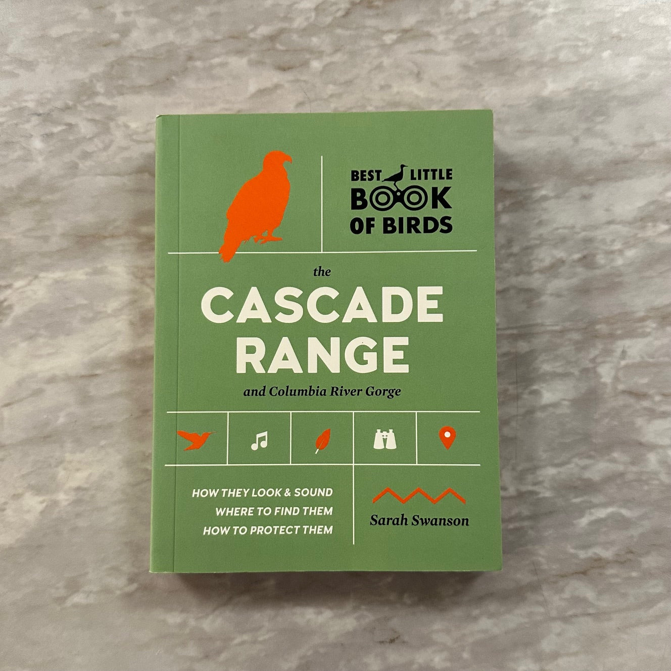 Best Little Book of Birds: The Cascade Range & Columbia River Gorge
