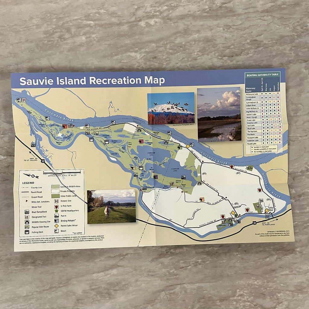 Sauvie Island Recreation Guide