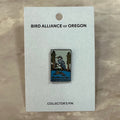 BAO Heron Pin