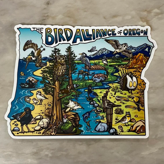 BAO Statewide Jazimal Sticker