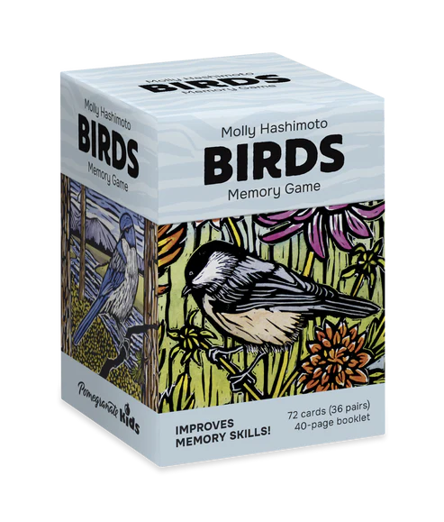 Molly Hashimoto: Birds Memory Game