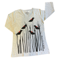 Red-winged Blackbird 3/4 Sleeve Shirt