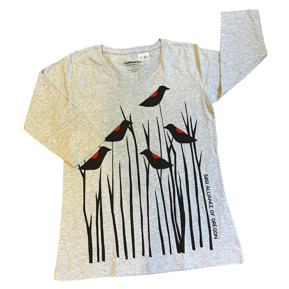 Red-winged Blackbird 3/4 Sleeve Shirt
