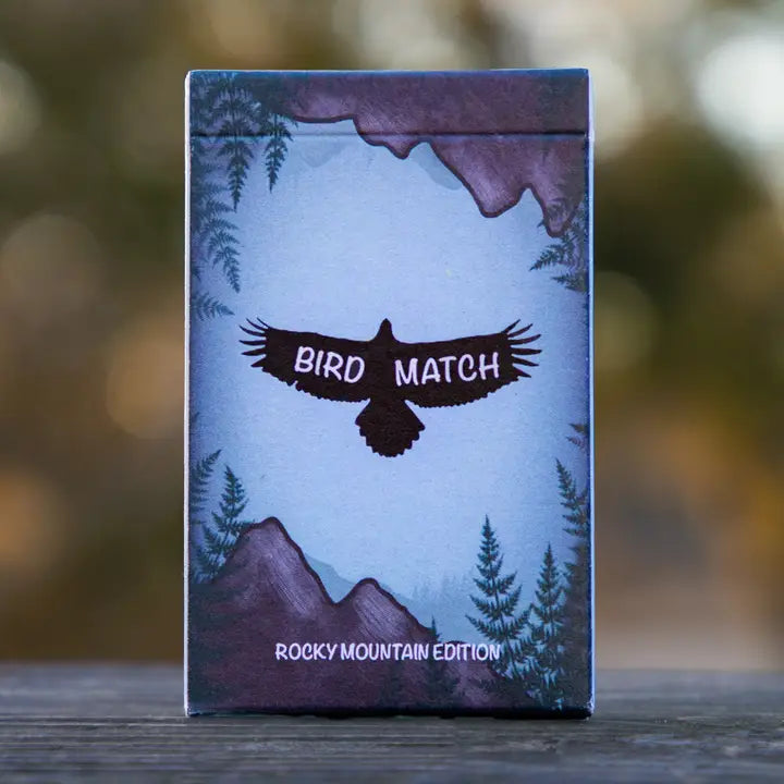Bird Match Game - Rocky Mountain Edition