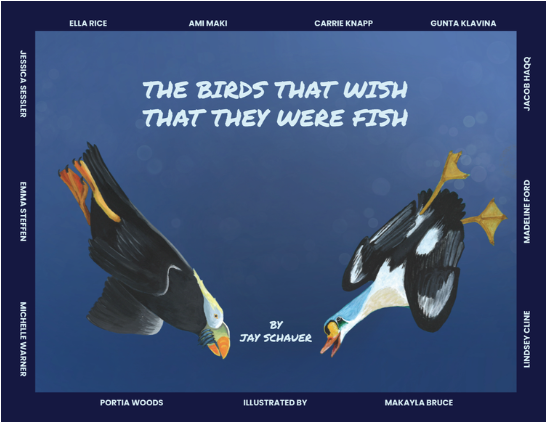 The Birds That Wish That They Were Fish